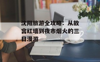 沈阳旅游全攻略：从故宫红墙到夜市烟火的三日漫游