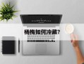 杨梅如何冷藏？