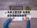 大盘上涨之际 交易所运营商股延续跌势