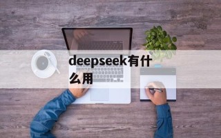 deepseek有什么用