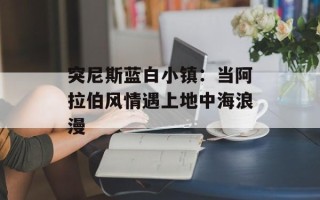突尼斯蓝白小镇：当阿拉伯风情遇上地中海浪漫