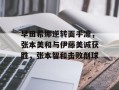 早田希娜逆转面手凛，张本美和与伊藤美诚获胜，张本智和击败削球
