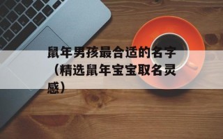 鼠年男孩最合适的名字（精选鼠年宝宝取名灵感）