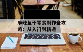麻辣鱼干零食制作全攻略：从入门到精通