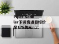 Piper Sandler下调高通目标价至175美元