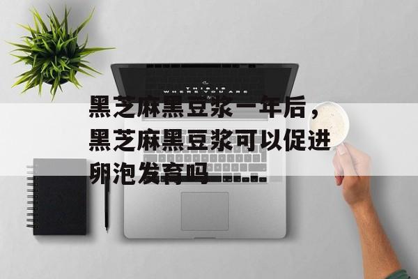 黑芝麻黑豆浆一年后，黑芝麻黑豆浆可以促进卵泡发育吗-第1张图片-