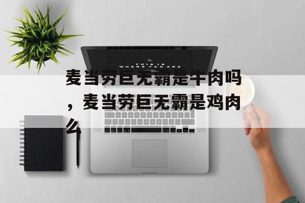 麦当劳巨无霸是牛肉吗，麦当劳巨无霸是鸡肉么-第1张图片-