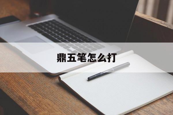 鼎五笔怎么打-第1张图片-