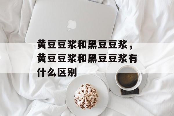 黄豆豆浆和黑豆豆浆，黄豆豆浆和黑豆豆浆有什么区别-第1张图片-