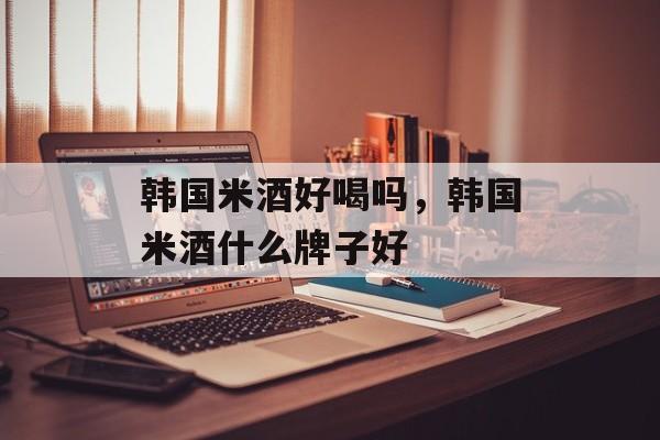 韩国米酒好喝吗，韩国米酒什么牌子好-第1张图片-