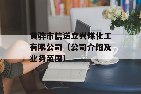 黄骅市信诺立兴煤化工有限公司（公司介绍及业务范围）-第1张图片-