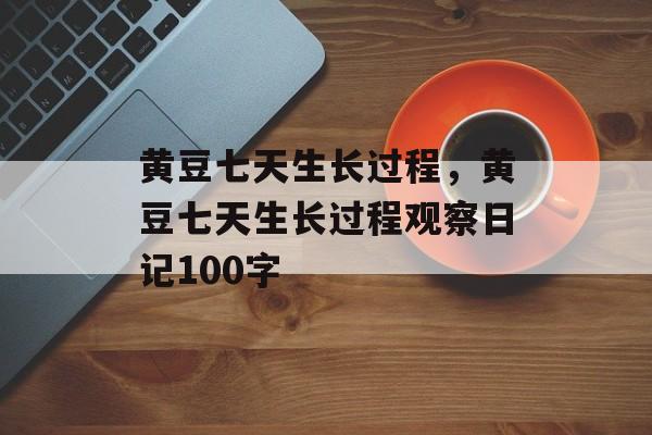 黄豆七天生长过程，黄豆七天生长过程观察日记100字-第1张图片-