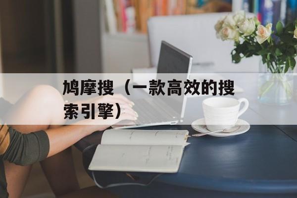鸠摩搜（一款高效的搜索引擎）-第1张图片-