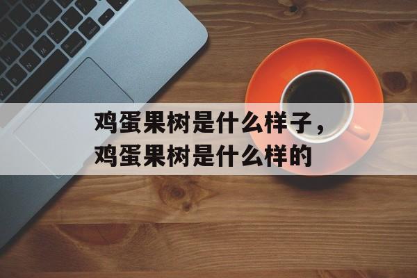 鸡蛋果树是什么样子，鸡蛋果树是什么样的-第1张图片-