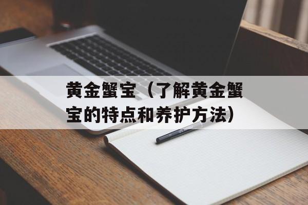 黄金蟹宝（了解黄金蟹宝的特点和养护方法）-第1张图片-
