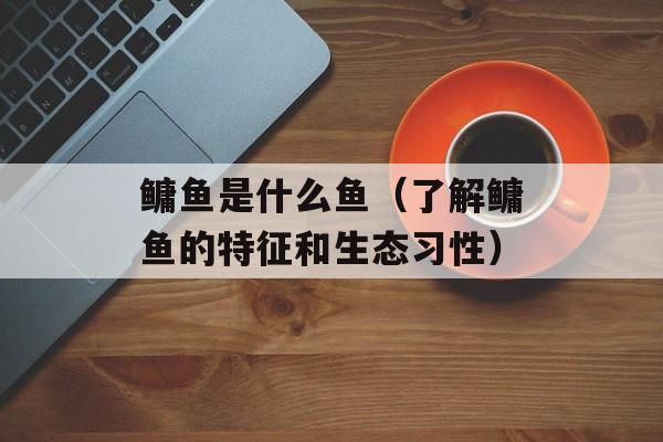 鳙鱼是什么鱼（了解鳙鱼的特征和生态习性）-第1张图片-