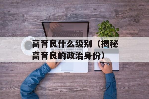 高育良什么级别（揭秘高育良的政治身份）-第1张图片-