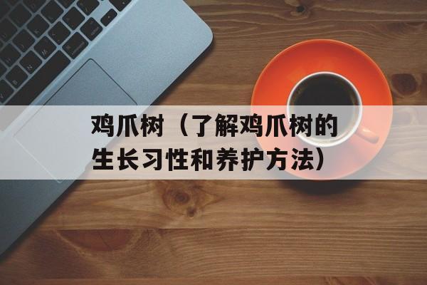 鸡爪树（了解鸡爪树的生长习性和养护方法）-第1张图片-