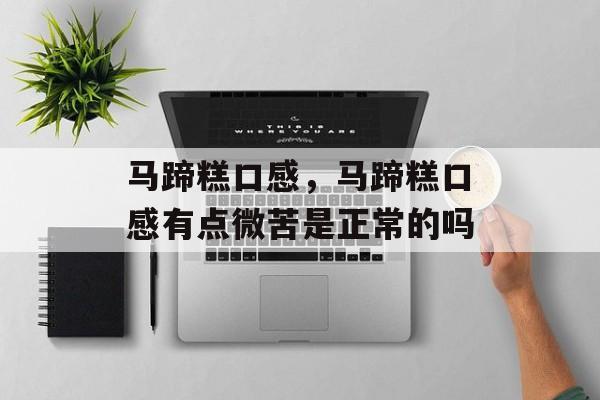 马蹄糕口感，马蹄糕口感有点微苦是正常的吗-第1张图片-