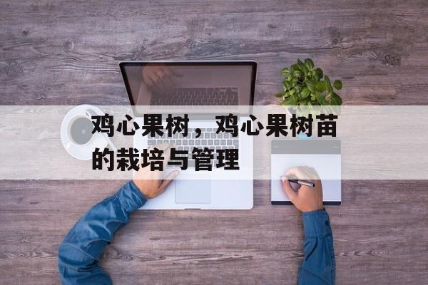 鸡心果树，鸡心果树苗的栽培与管理-第1张图片-