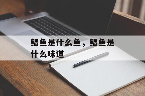 鲳鱼是什么鱼，鲳鱼是什么味道-第1张图片-