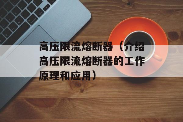 高压限流熔断器（介绍高压限流熔断器的工作原理和应用）-第1张图片-