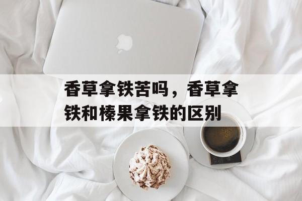 香草拿铁苦吗，香草拿铁和榛果拿铁的区别-第1张图片-