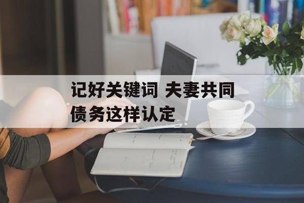 记好关键词 夫妻共同债务这样认定-第1张图片-