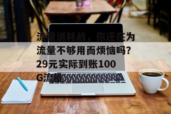 流量消耗战，你还在为流量不够用而烦恼吗？29元实际到账100G流量-第1张图片-