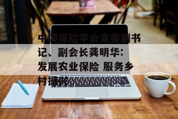 中国保险学会党委副书记、副会长龚明华: 发展农业保险 服务乡村振兴-第1张图片-