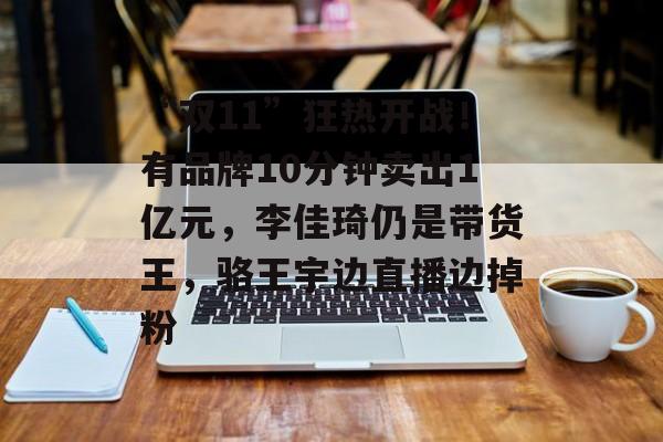 “双11”狂热开战！有品牌10分钟卖出1亿元，李佳琦仍是带货王，骆王宇边直播边掉粉-第1张图片-