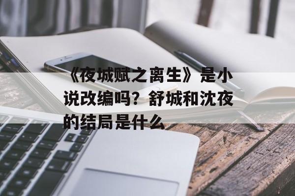 《夜城赋之离生》是小说改编吗？舒城和沈夜的结局是什么-第1张图片-