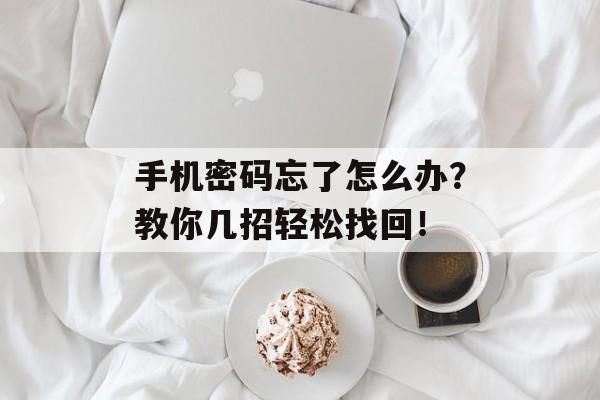 手机密码忘了怎么办？教你几招轻松找回！-第1张图片-