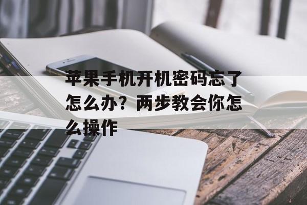 苹果手机开机密码忘了怎么办？两步教会你怎么操作-第1张图片-