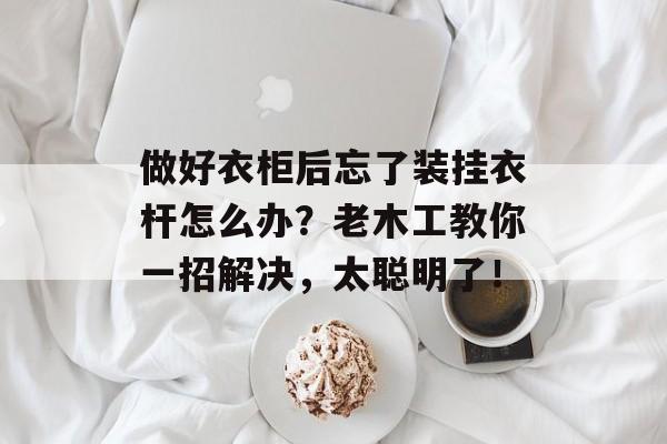 做好衣柜后忘了装挂衣杆怎么办？老木工教你一招解决，太聪明了！-第1张图片-