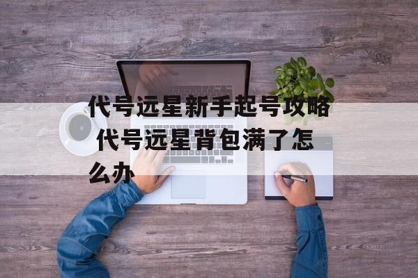 代号远星新手起号攻略 代号远星背包满了怎么办-第1张图片-