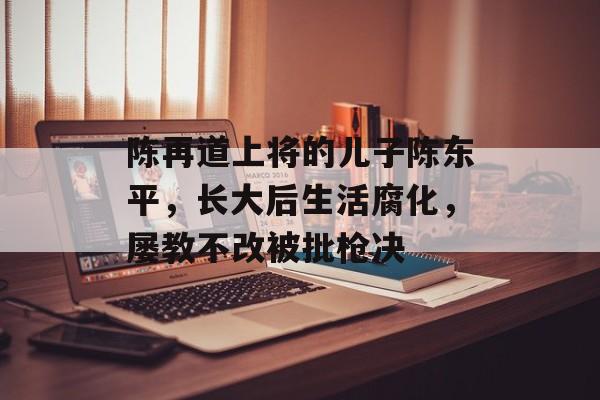 陈再道上将的儿子陈东平，长大后生活腐化，屡教不改被批枪决-第1张图片-