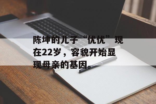 陈坤的儿子“优优”现在22岁，容貌开始显现母亲的基因。-第1张图片-