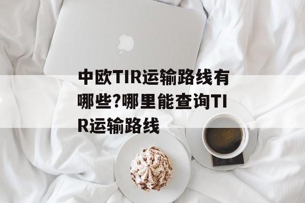 中欧TIR运输路线有哪些?哪里能查询TIR运输路线-第1张图片-