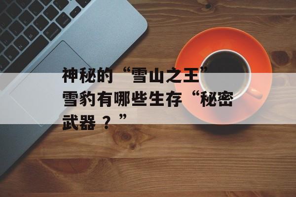 神秘的“雪山之王” 雪豹有哪些生存“秘密武器 ？”-第1张图片-