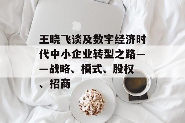 王晓飞谈及数字经济时代中小企业转型之路——战略、模式、股权 、招商-第1张图片-