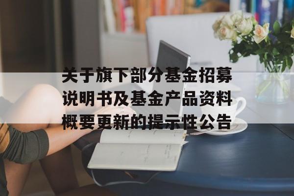 关于旗下部分基金招募说明书及基金产品资料概要更新的提示性公告-第1张图片-