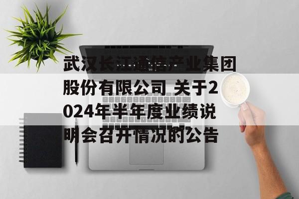 武汉长江通信产业集团股份有限公司 关于2024年半年度业绩说明会召开情况的公告-第1张图片-