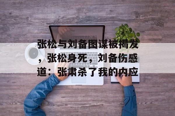 张松与刘备图谋被揭发，张松身死，刘备伤感道：张肃杀了我的内应-第1张图片-
