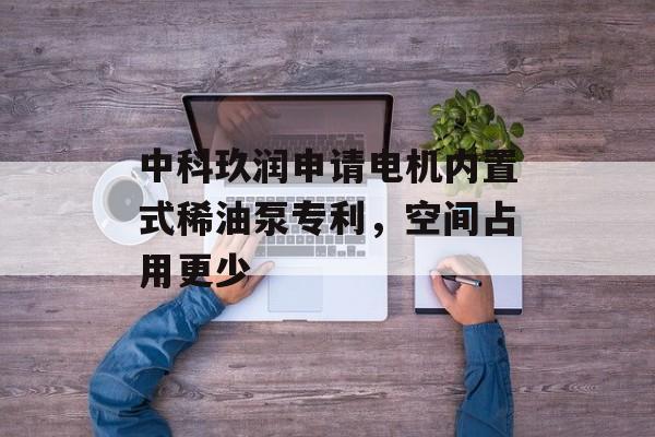 中科玖润申请电机内置式稀油泵专利，空间占用更少-第1张图片-