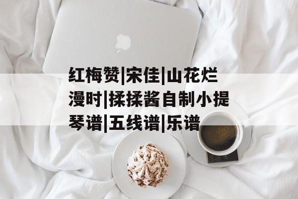 红梅赞|宋佳|山花烂漫时|揉揉酱自制小提琴谱|五线谱|乐谱-第1张图片-