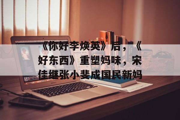 《你好李焕英》后，《好东西》重塑妈味，宋佳继张小斐成国民新妈-第1张图片-