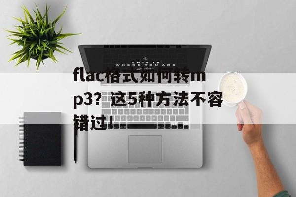 flac格式如何转mp3？这5种方法不容错过！-第1张图片-