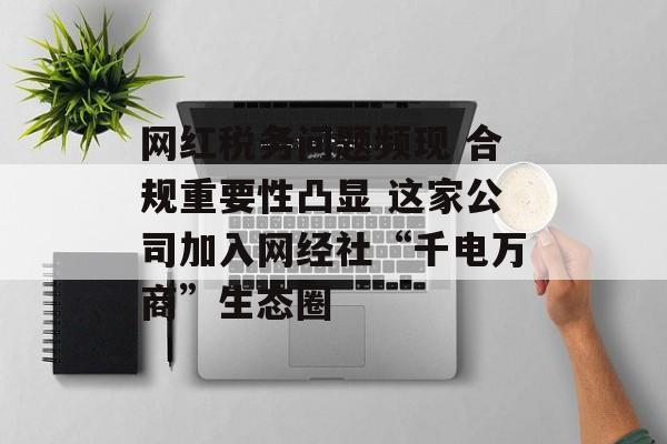 网红税务问题频现 合规重要性凸显 这家公司加入网经社“千电万商”生态圈-第1张图片-
