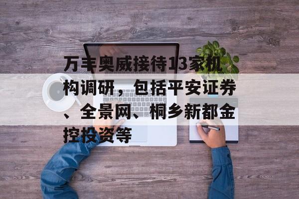 万丰奥威接待13家机构调研，包括平安证券、全景网、桐乡新都金控投资等-第1张图片-